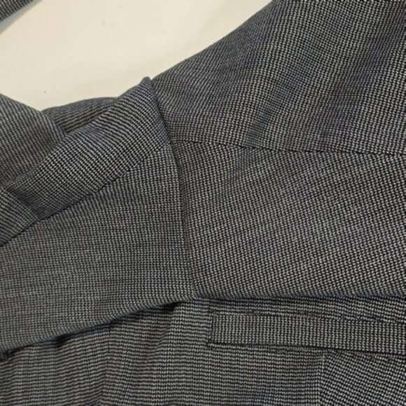 Style & Co Women's Trousers Dress Pants Size 12 Grey Black Pockets Office Work - Picture 12 of 13